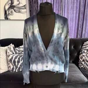 Young Fabulous & Broke Tie-Dye Cardigan